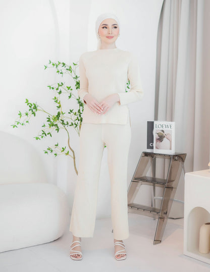 HALLEY KNIT SET (CHAMPAGNE)