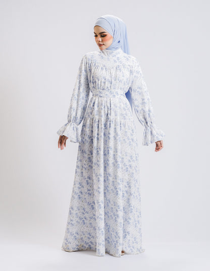 HAURA DRESS (BLUE)