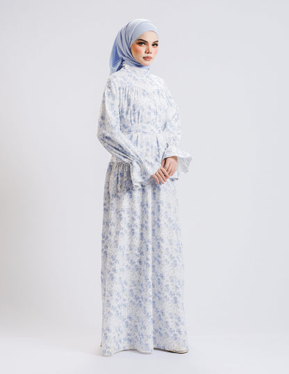 HAURA DRESS (BLUE)