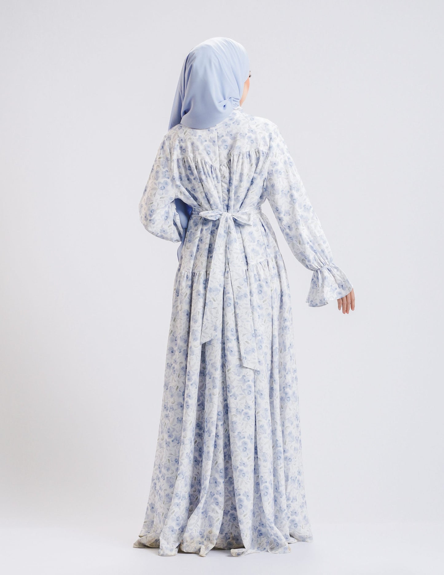 HAURA DRESS (BLUE)