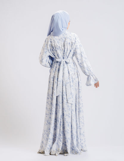 HAURA DRESS (BLUE)