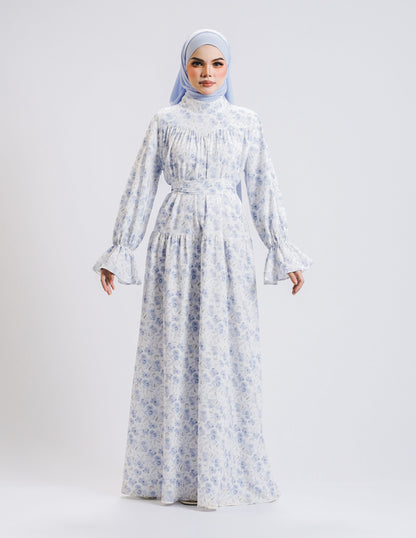 HAURA DRESS (BLUE)