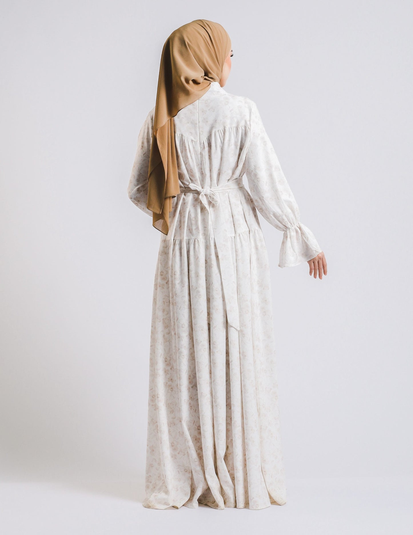 HAURA DRESS (NUDE)