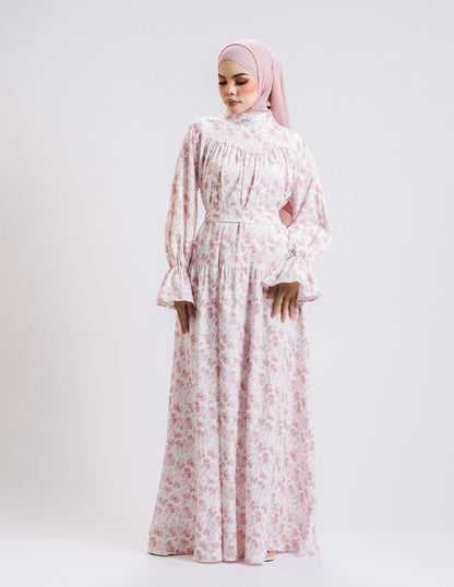 HAURA DRESS (PINK)