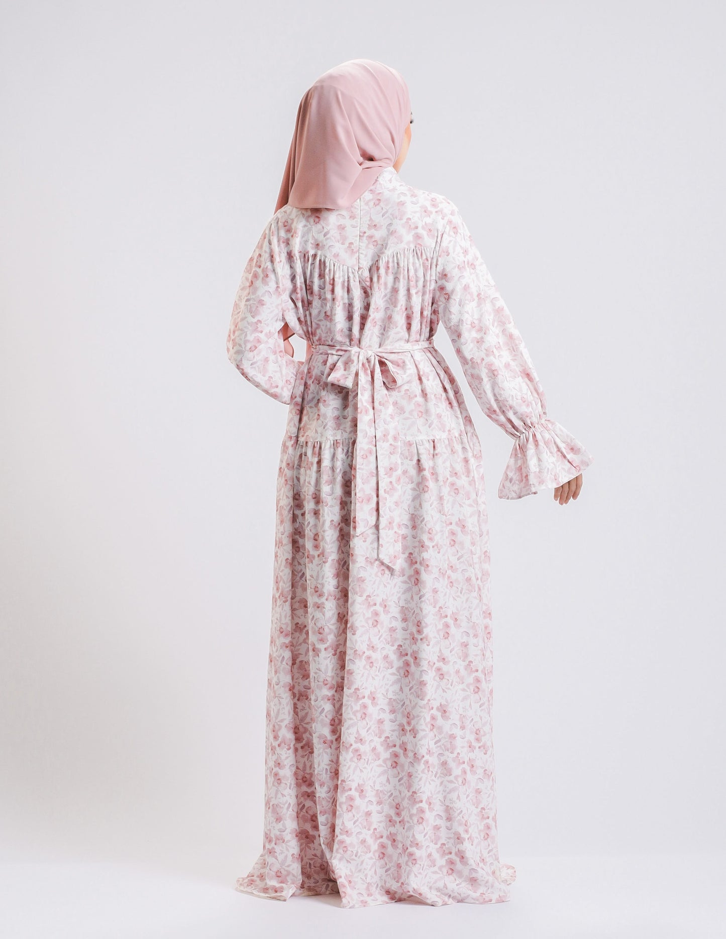 HAURA DRESS (PINK)