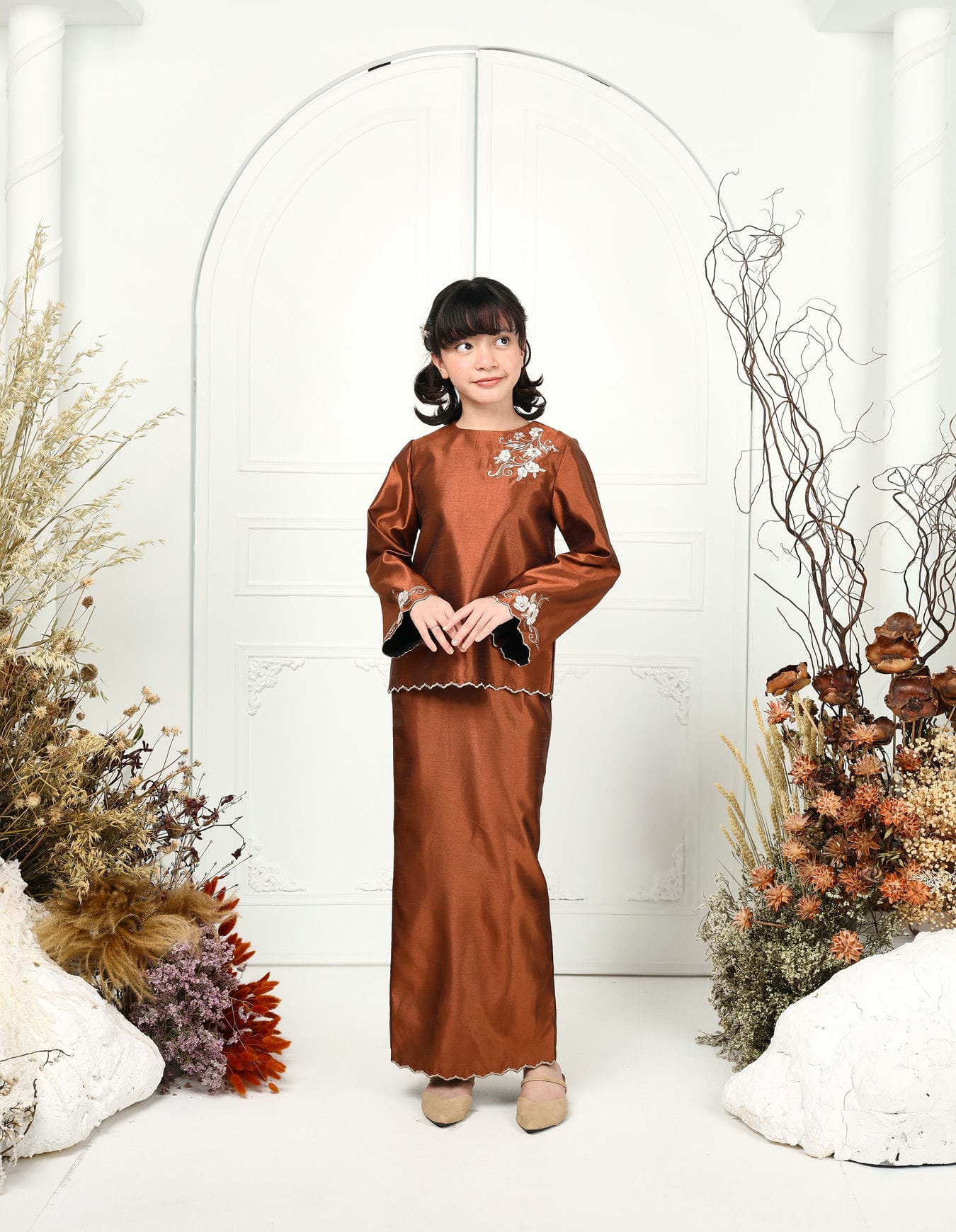 HAWA KURUNG FOR KIDS (BROWN)