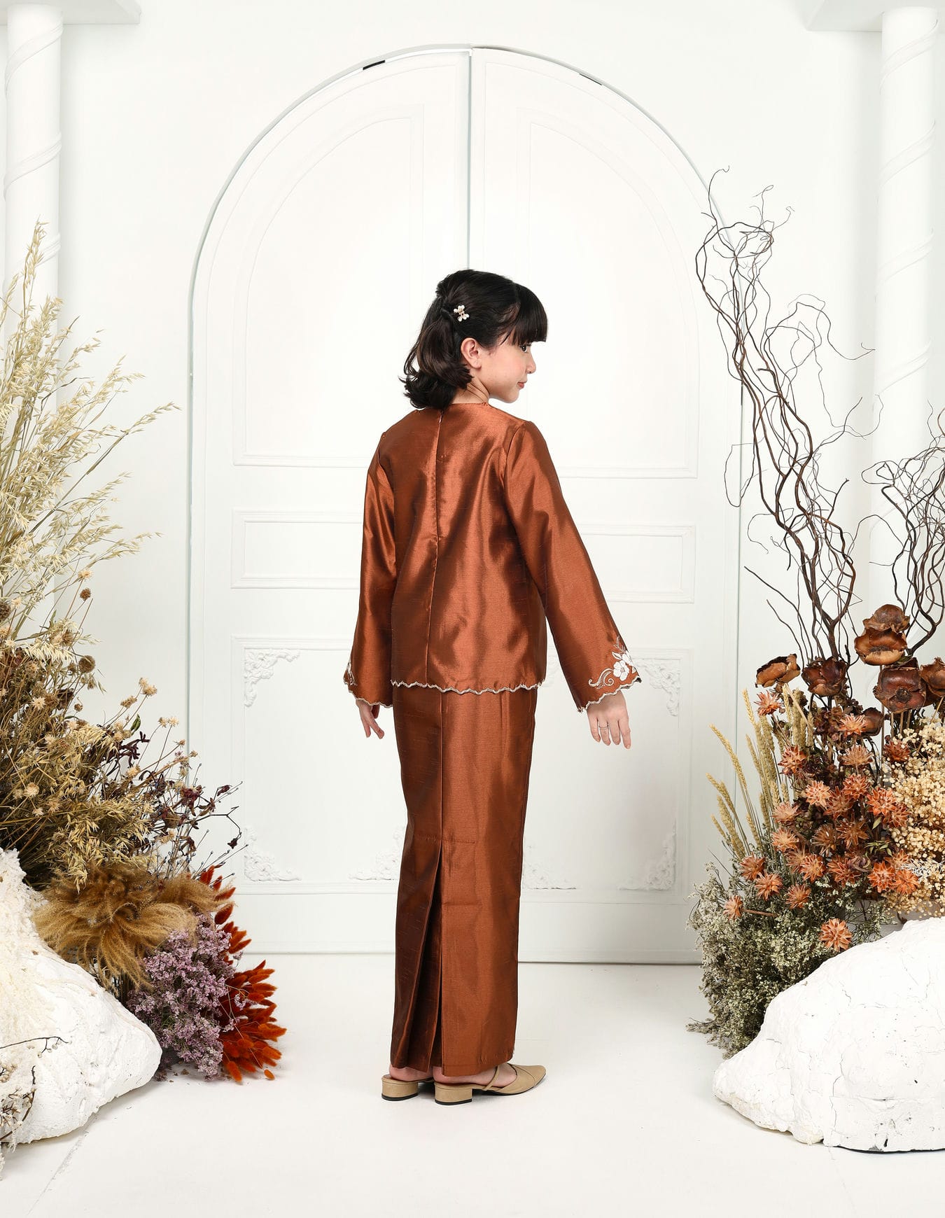 HAWA KURUNG FOR KIDS (BROWN)