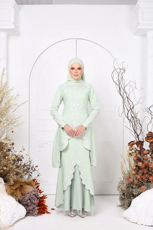 HAYLA KEBAYA (GREEN TEA)