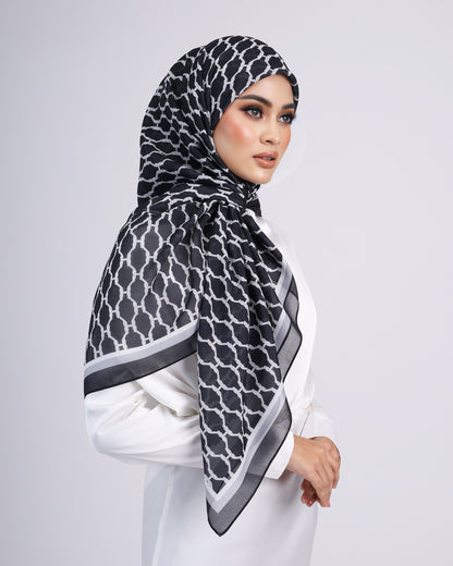 HH MONOGRAM BAWAL (BLACK)