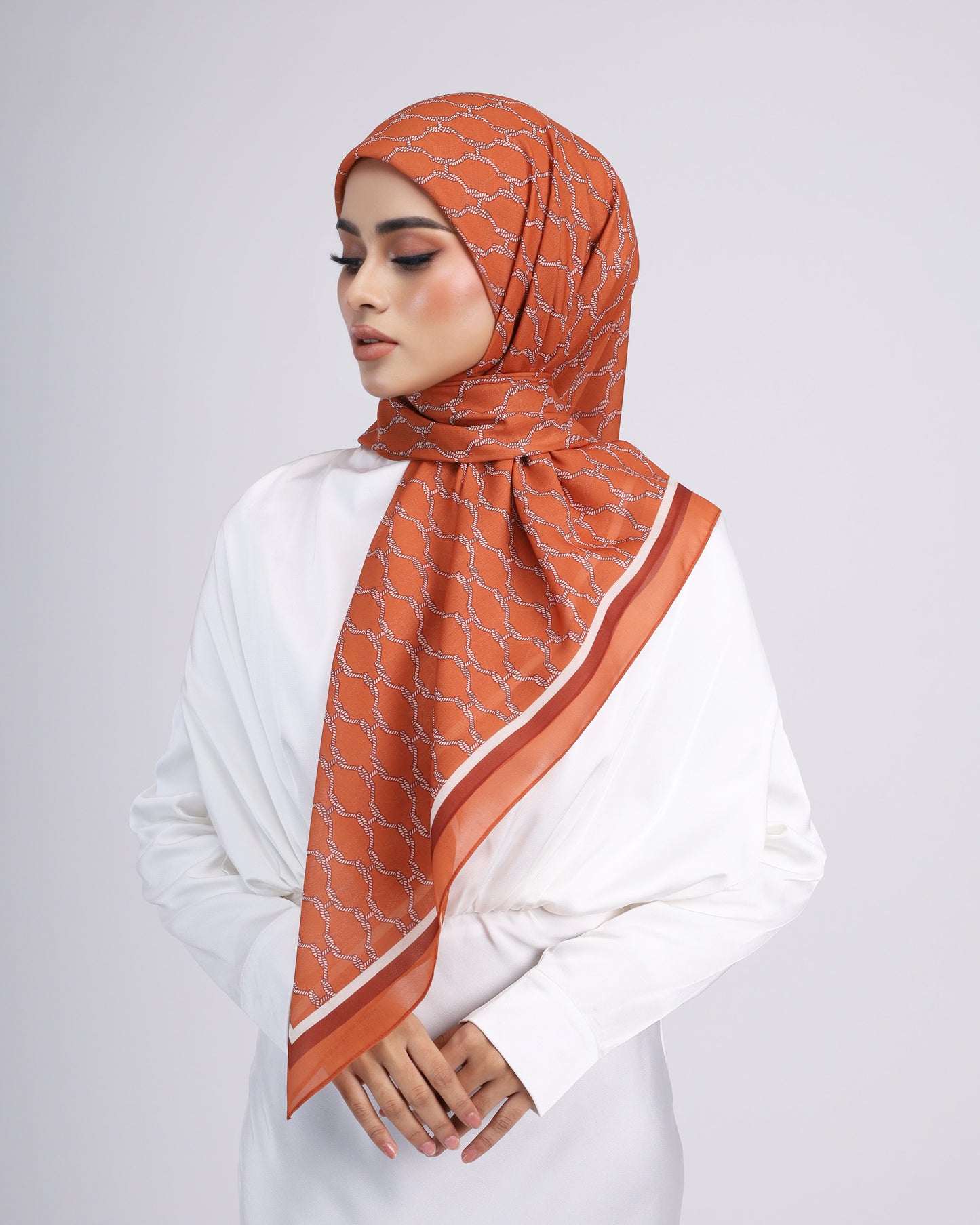 HH MONOGRAM BAWAL (BRICK ORANGE)