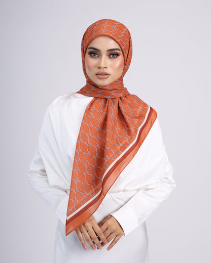 HH MONOGRAM BAWAL (BRICK ORANGE)