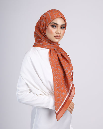 HH MONOGRAM BAWAL (BRICK ORANGE)