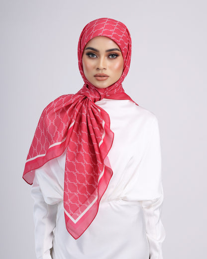 HH MONOGRAM BAWAL (FUCHSIA)