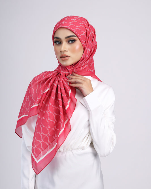 HH MONOGRAM BAWAL (FUCHSIA)