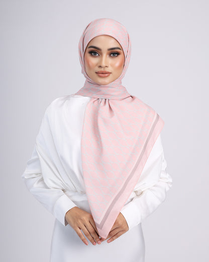 HH MONOGRAM BAWAL (LIGHT PINK)