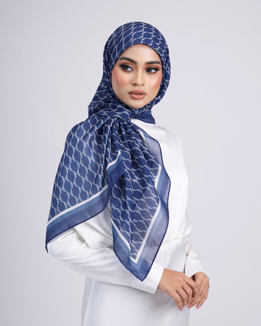 HH MONOGRAM BAWAL (NAVY BLUE)