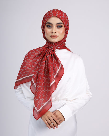 HH MONOGRAM BAWAL (RED)