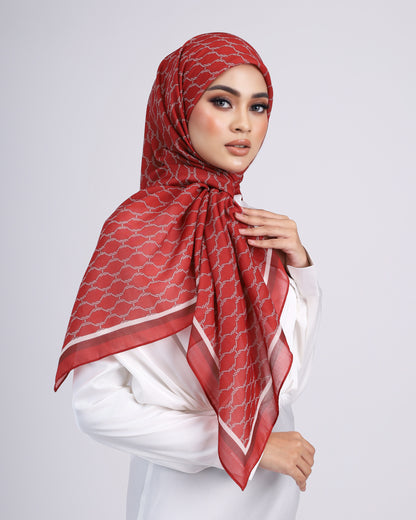 HH MONOGRAM BAWAL (RED)