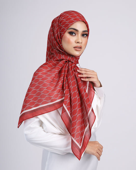 HH MONOGRAM BAWAL (RED)