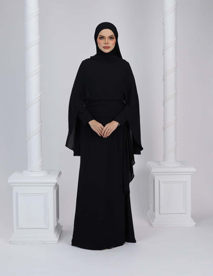 HYRA DRESS (BLACK)