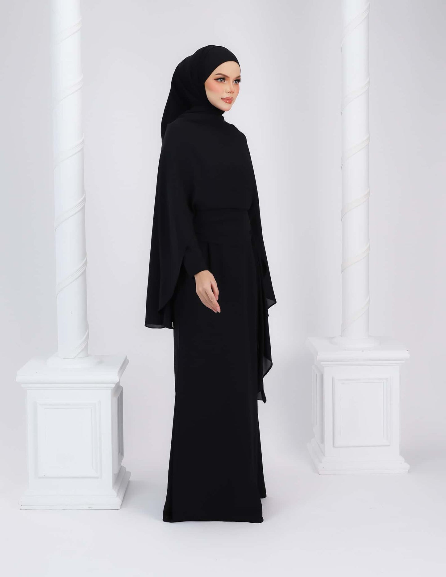 HYRA DRESS (BLACK)