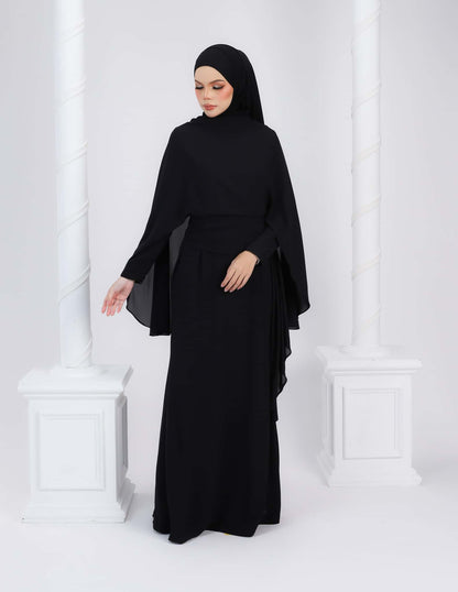 HYRA DRESS (BLACK)