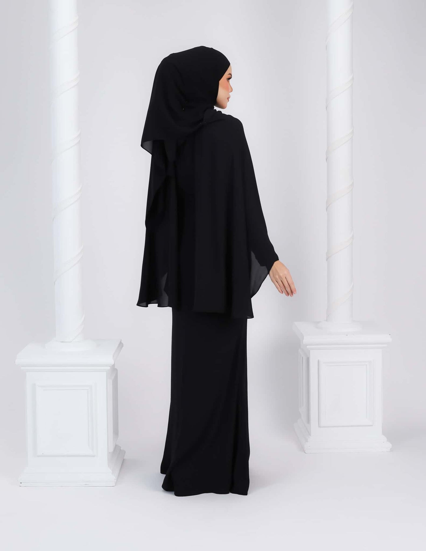 HYRA DRESS (BLACK)