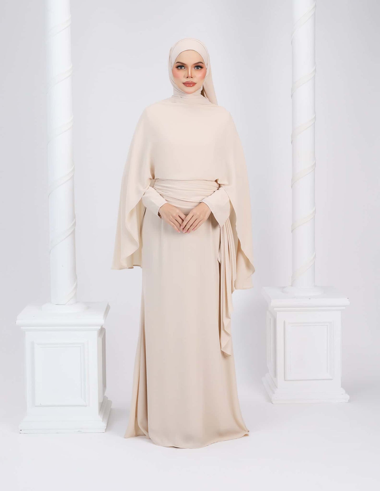 HYRA DRESS (CHAMPAGNE)