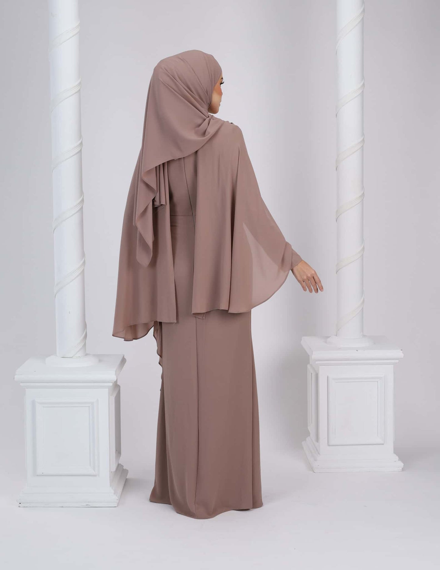 HYRA DRESS (KHAKI)