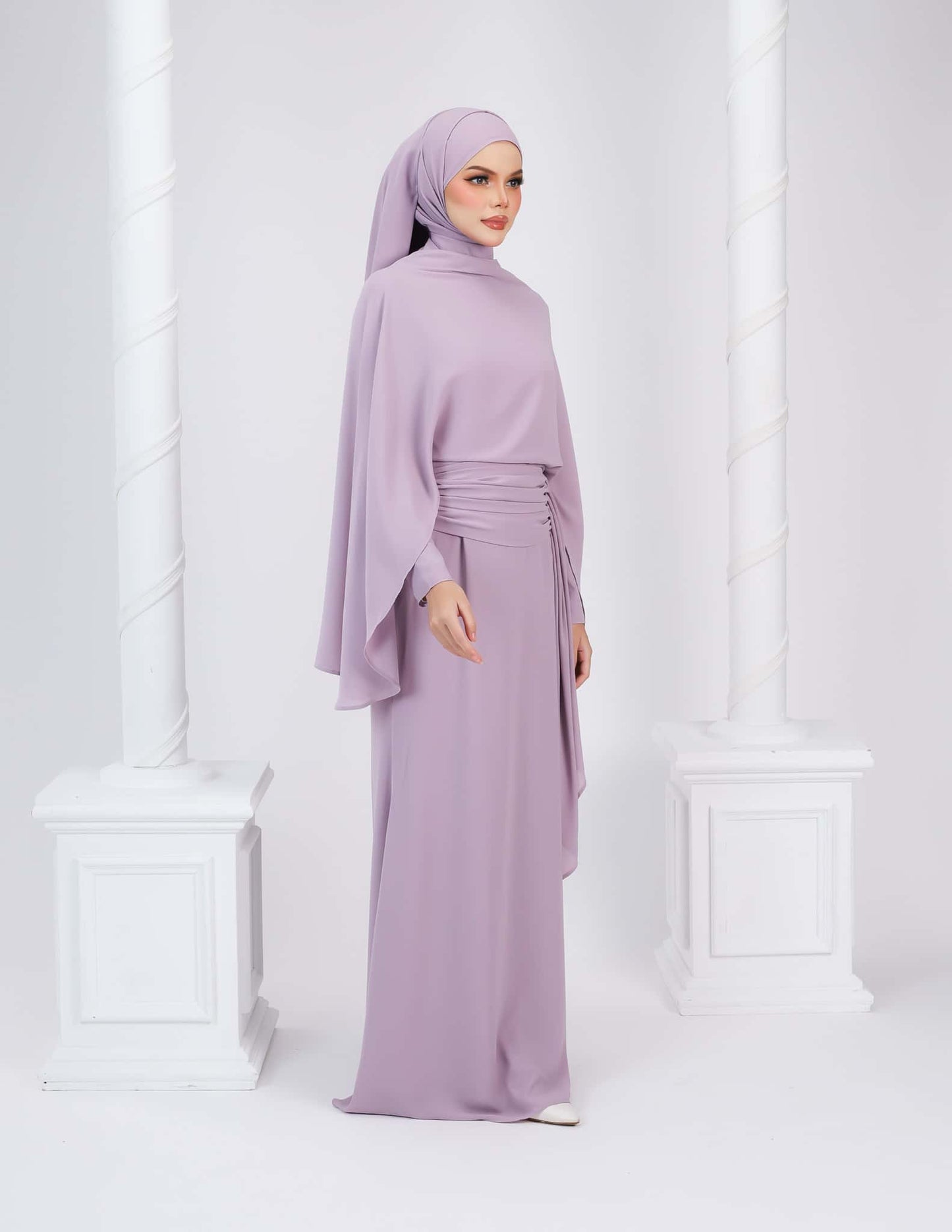 HYRA DRESS (LAVENDER)