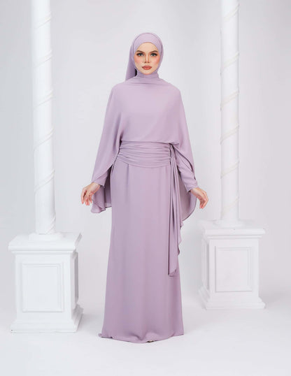 HYRA DRESS (LAVENDER)