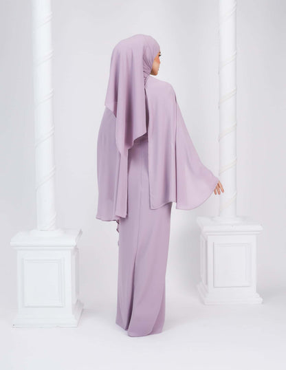 HYRA DRESS (LAVENDER)