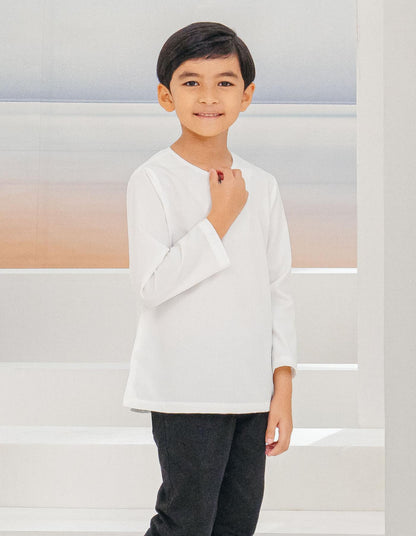 IDRIS KURTA FOR KIDS (OFF WHITE)