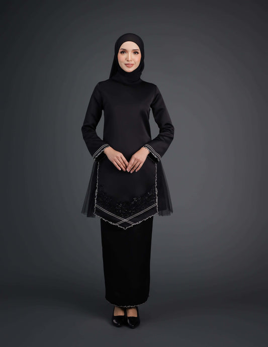 IMANI KURUNG (BLACK)