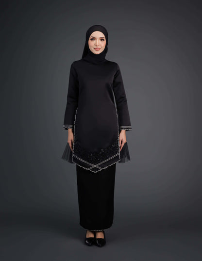 IMANI KURUNG (BLACK)