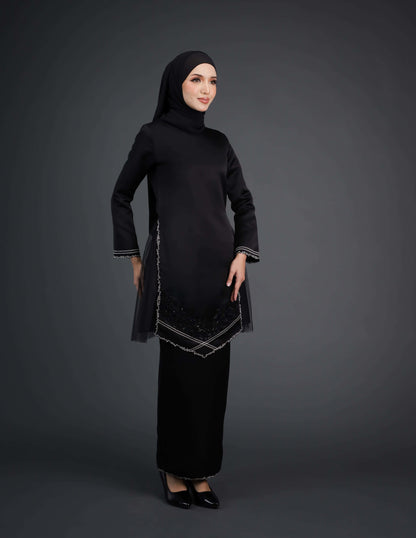 IMANI KURUNG (BLACK)