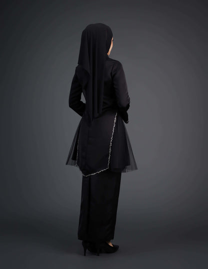 IMANI KURUNG (BLACK)