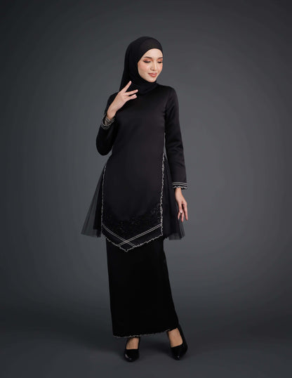 IMANI KURUNG (BLACK)