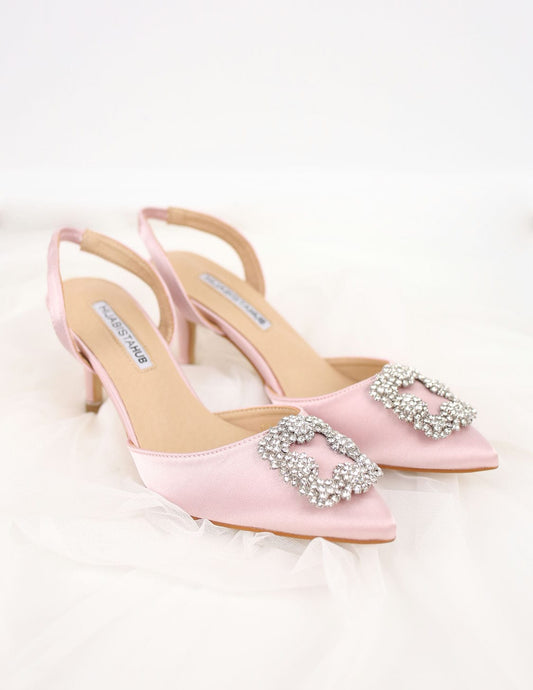 IRABELLE HEELS (PINK)