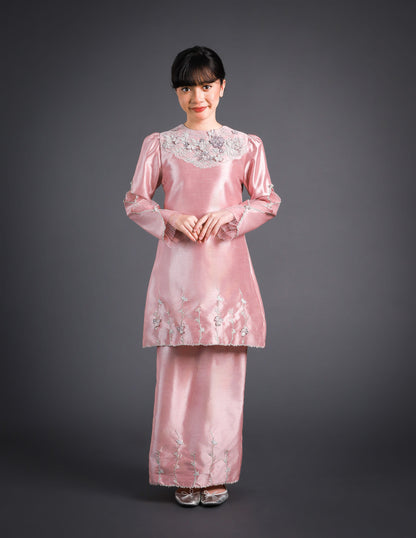 IRDINA KURUNG KIDS (DUSTY PINK)