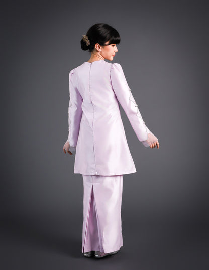 IRDINA KURUNG KIDS (LILAC)