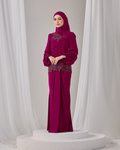 IZZEL KURUNG (DARK FUCHSIA)