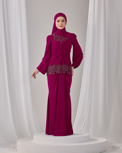 IZZEL KURUNG (DARK FUCHSIA)