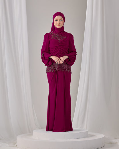 IZZEL KURUNG (DARK FUCHSIA)