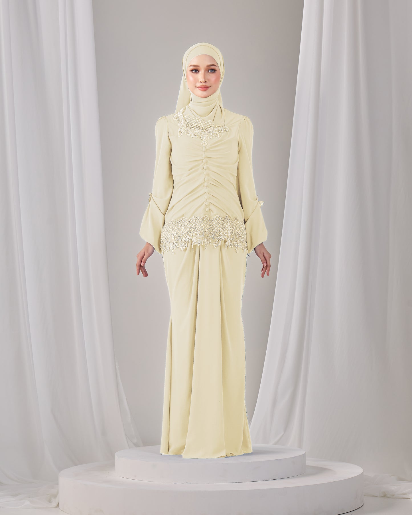 IZZEL KURUNG (SOFT YELLOW)