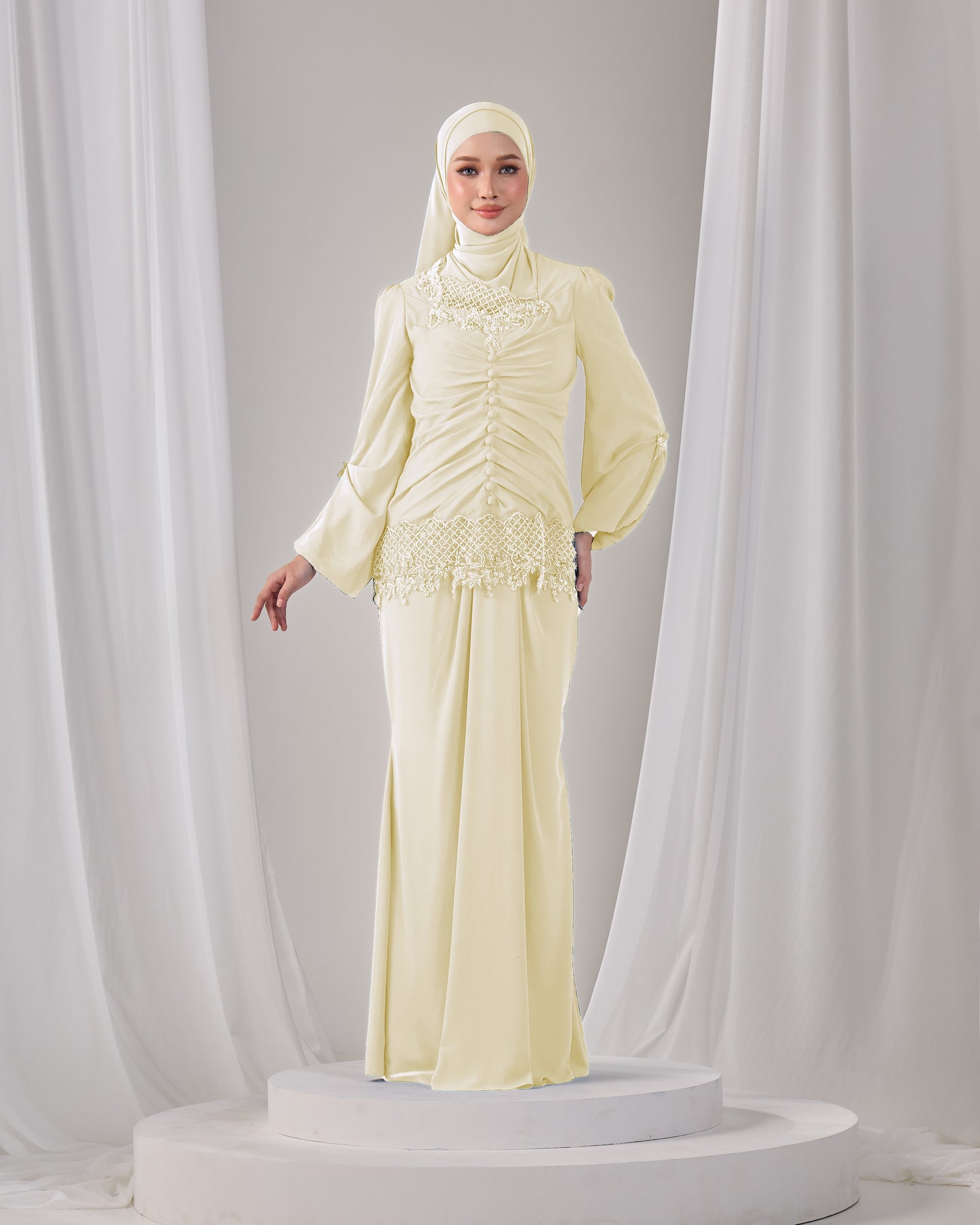 IZZEL KURUNG (SOFT YELLOW)