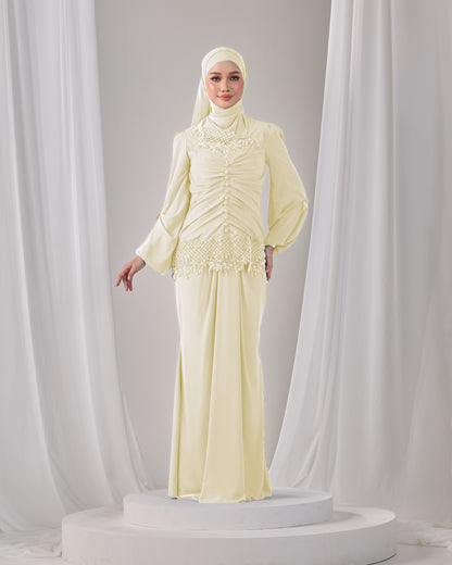 IZZEL KURUNG (SOFT YELLOW)