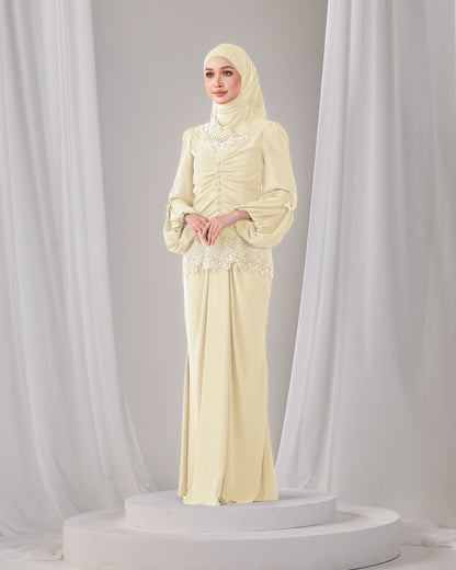 IZZEL KURUNG (SOFT YELLOW)