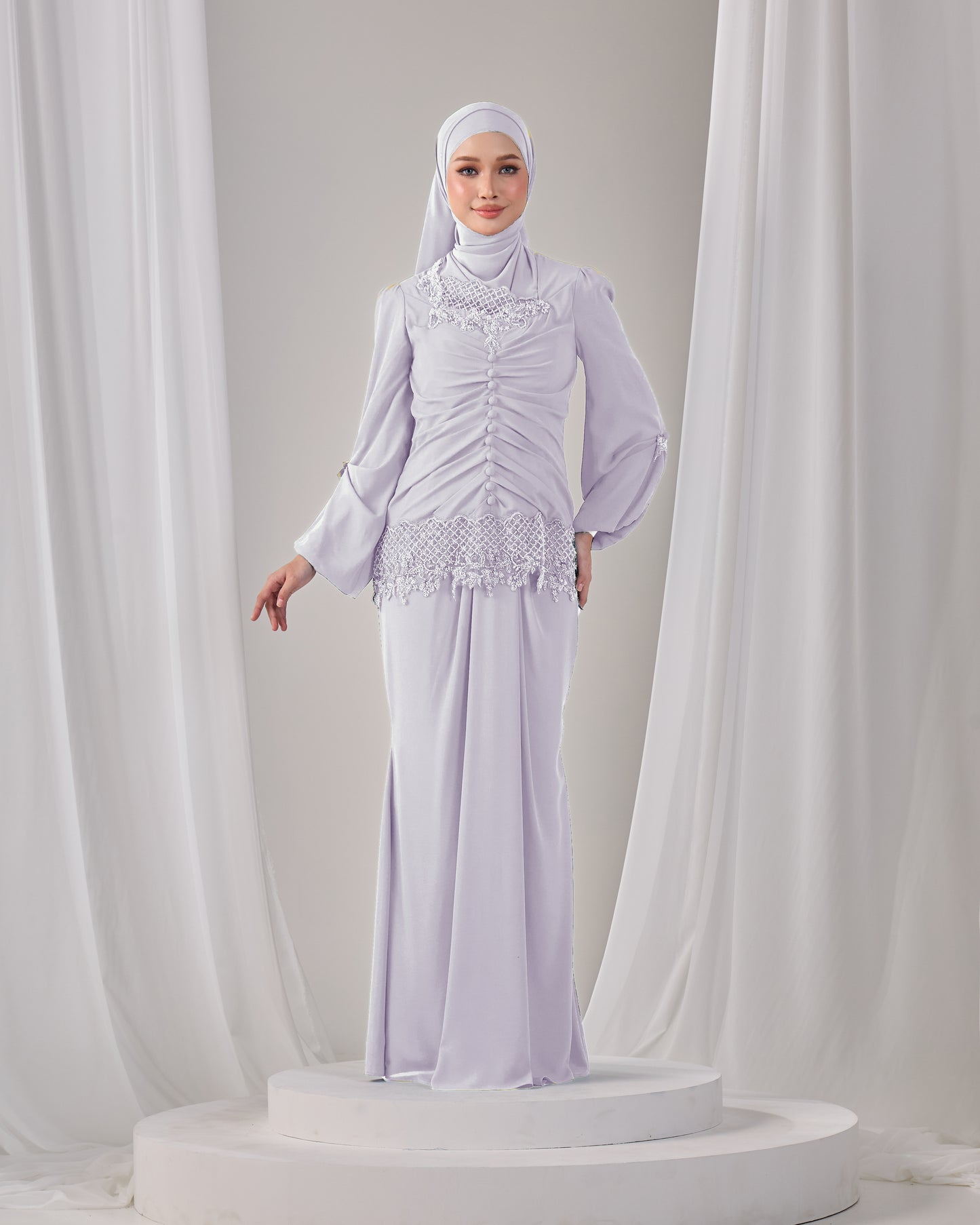 IZZEL KURUNG (MAUVE)