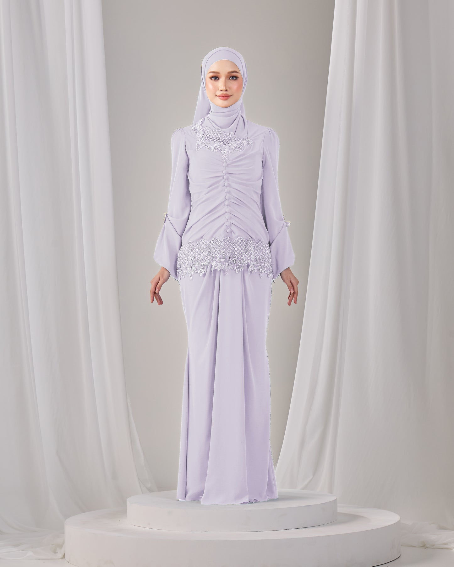IZZEL KURUNG (MAUVE)